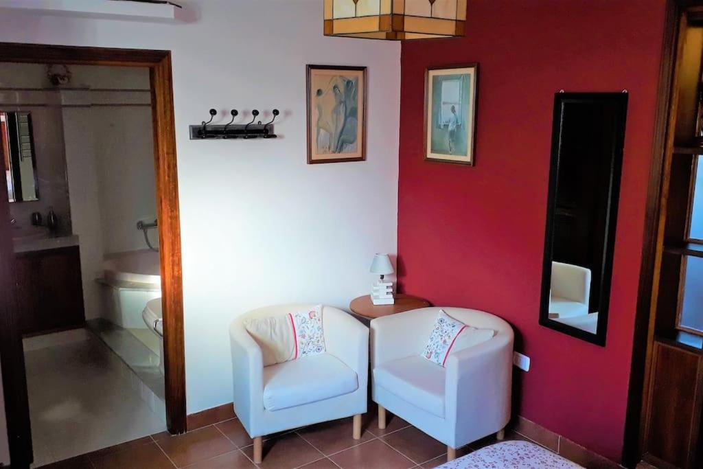 Apartamento Tranquilo En Una Casa Con Jardin San Cristóbal de La Laguna Exterior foto