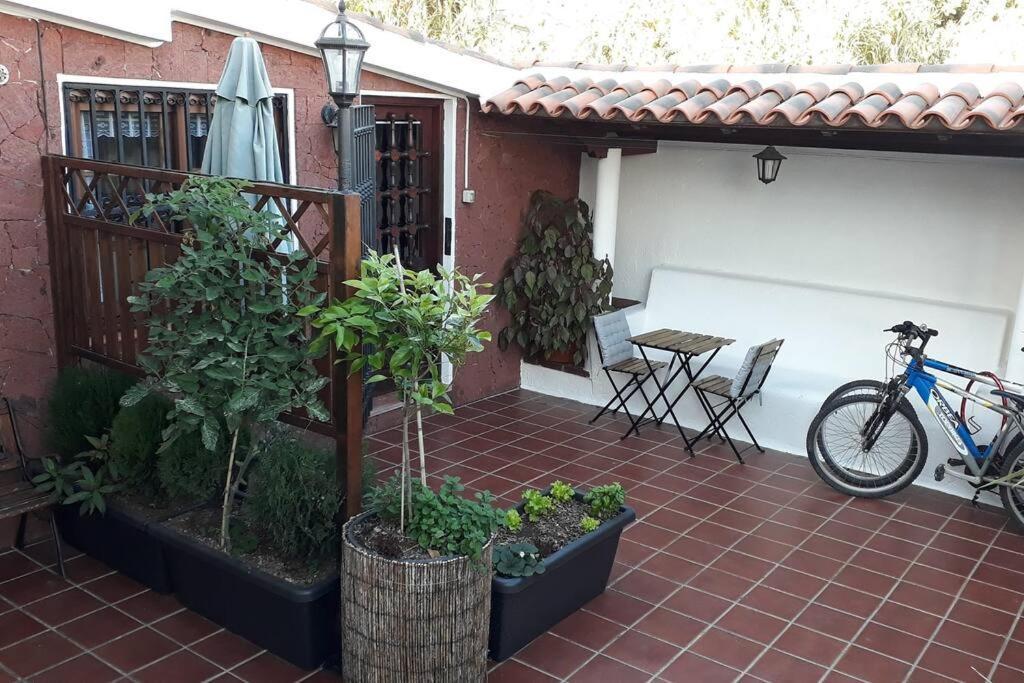 Apartamento Tranquilo En Una Casa Con Jardin San Cristóbal de La Laguna Exterior foto